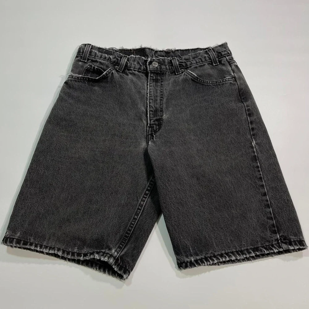 Vintage 90s Orange Tab Levi's Shorts